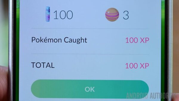 xp pokemon go