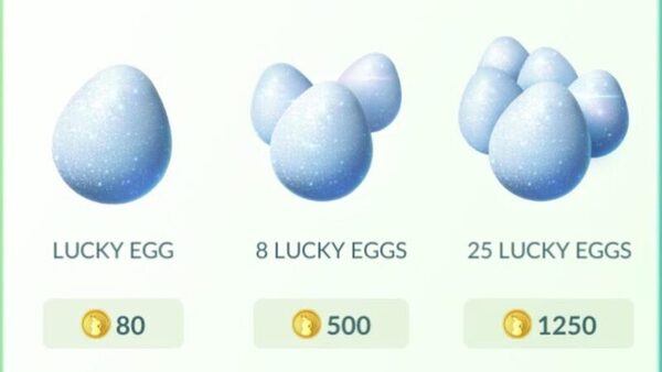 счастливые яйца pokemon go