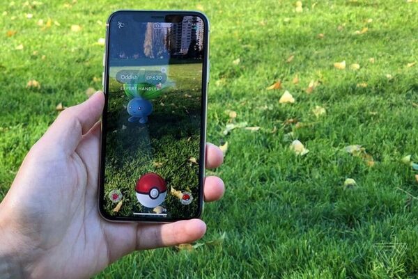 режим ar pokemon go