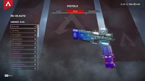 Apex legends best guns pistols