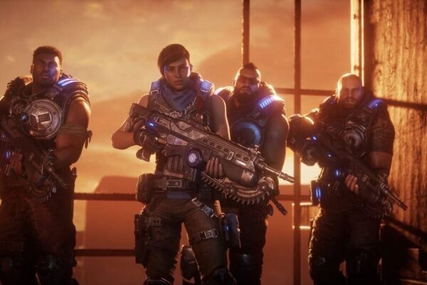 Gears 5 предварительный заказ
