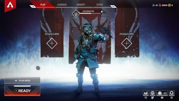 apex legends команда не готова