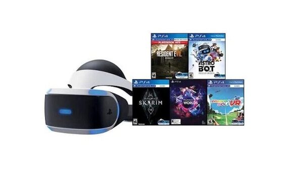 PlayStation VR с пятью играми в комплекте - цена $200